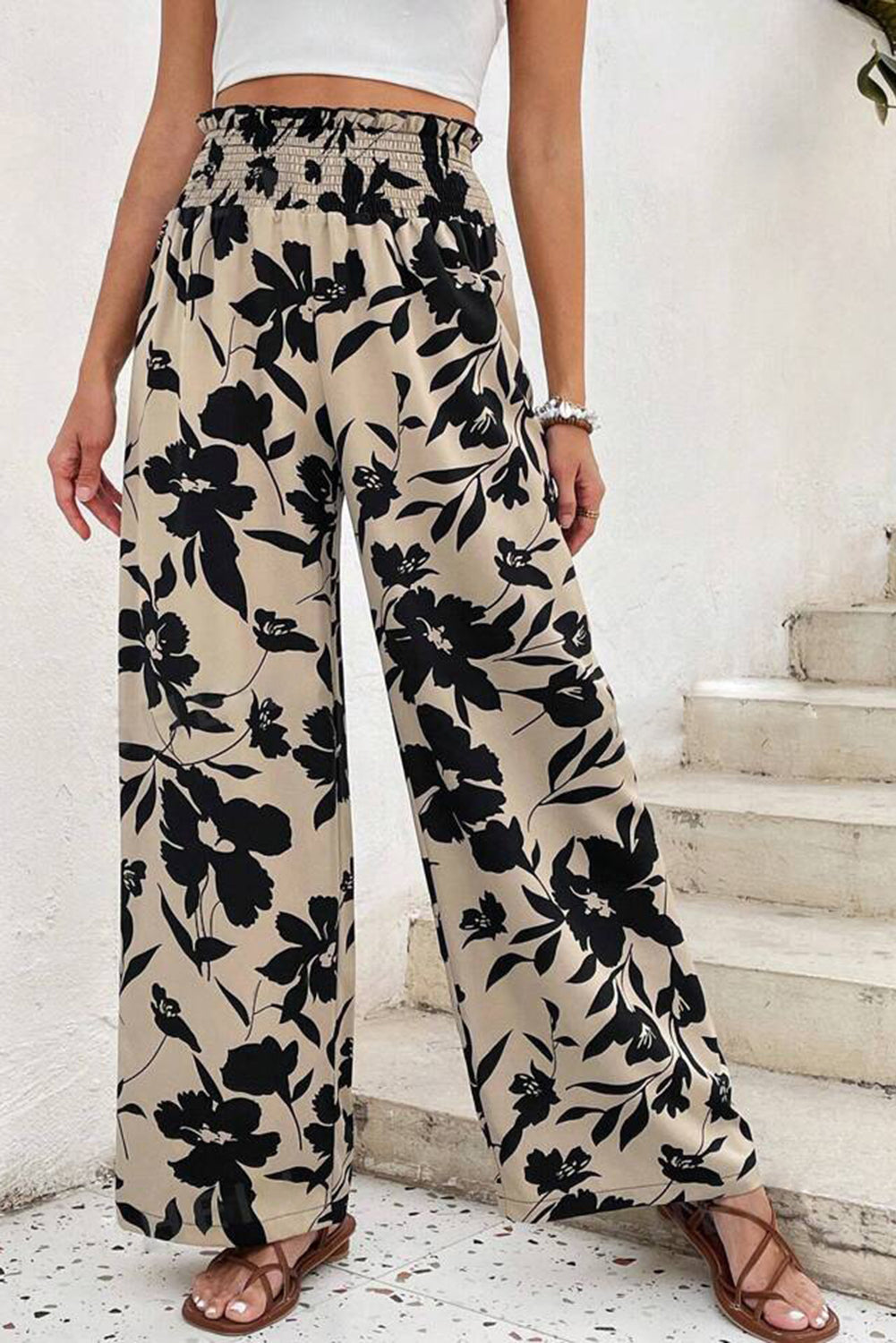 PREORDER: The Summer Floral Wide Leg Pants 5.12.25