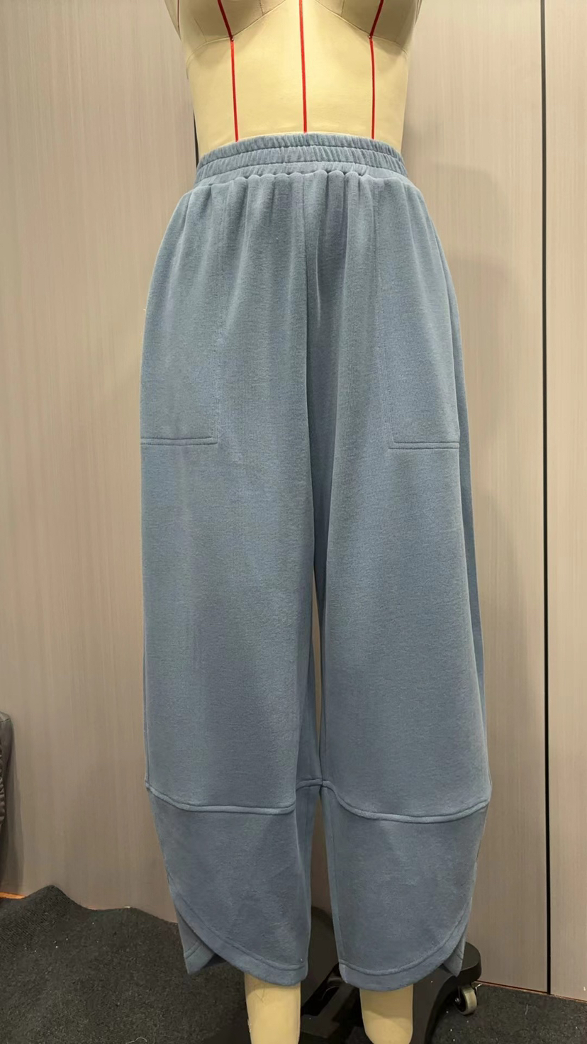 PREORDER: RERUN Harem Jersey Wide Leg Pants 5.12.25
