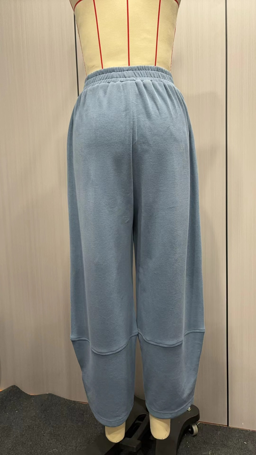 PREORDER: RERUN Harem Jersey Wide Leg Pants 5.12.25