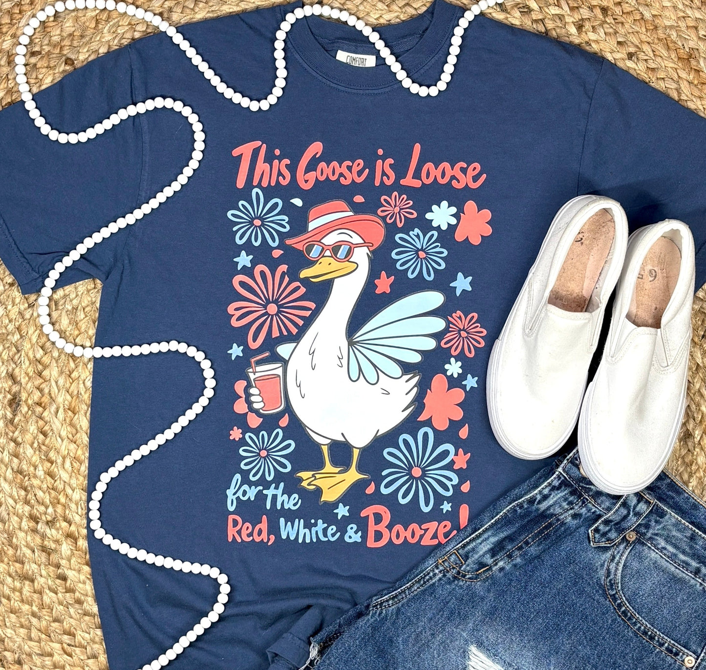 Goose Is Loose Graphic Tee