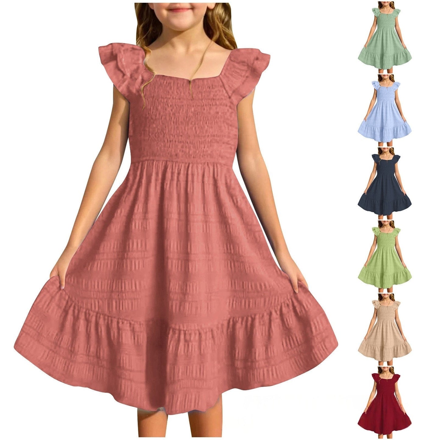 PREORDER: The Amelia Smocked Dress- Extended Sizes 5.12.25