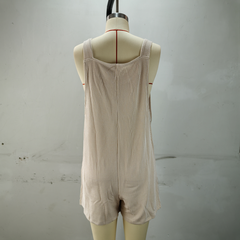 PREORDER: RERUN The Kaila Adjustable Tie Straps Romper 5.12.25