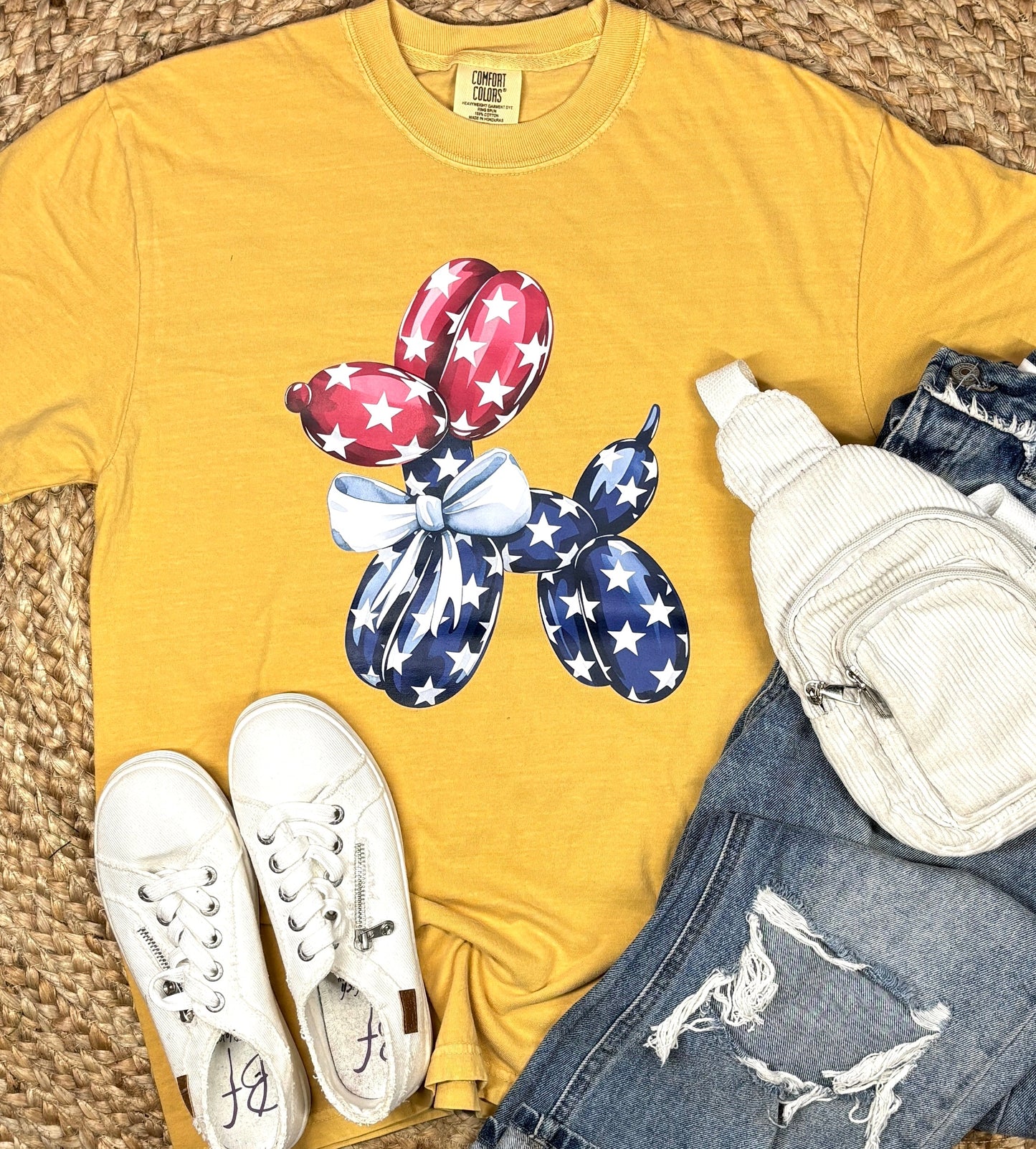 RWB Balloon Dog Graphic Tee