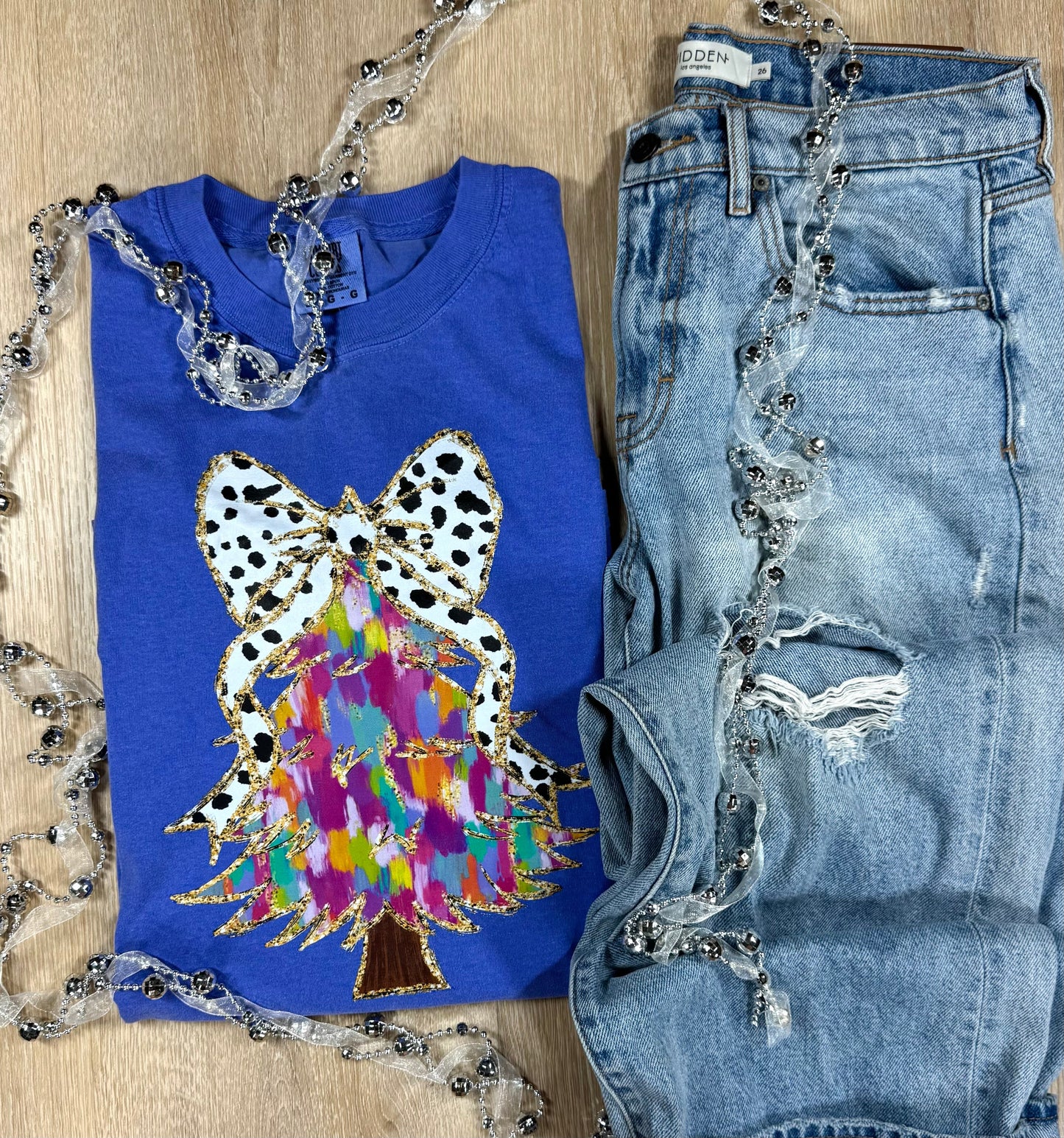 Painted Tree Short or Long Sleeve Graphic Tee