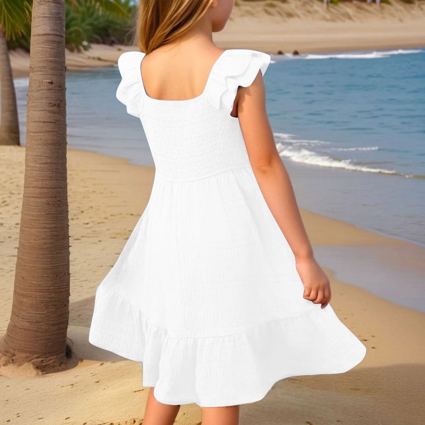PREORDER: The Amelia Smocked Dress- Extended Sizes 5.12.25