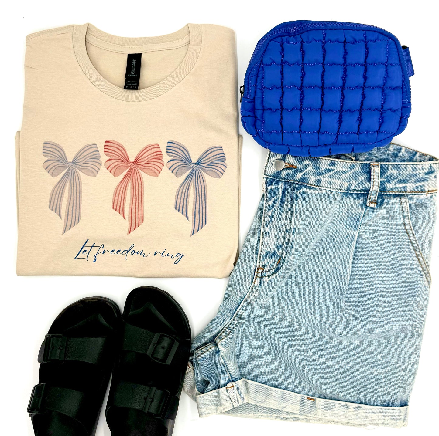 Let Freedom Ring Graphic Tee