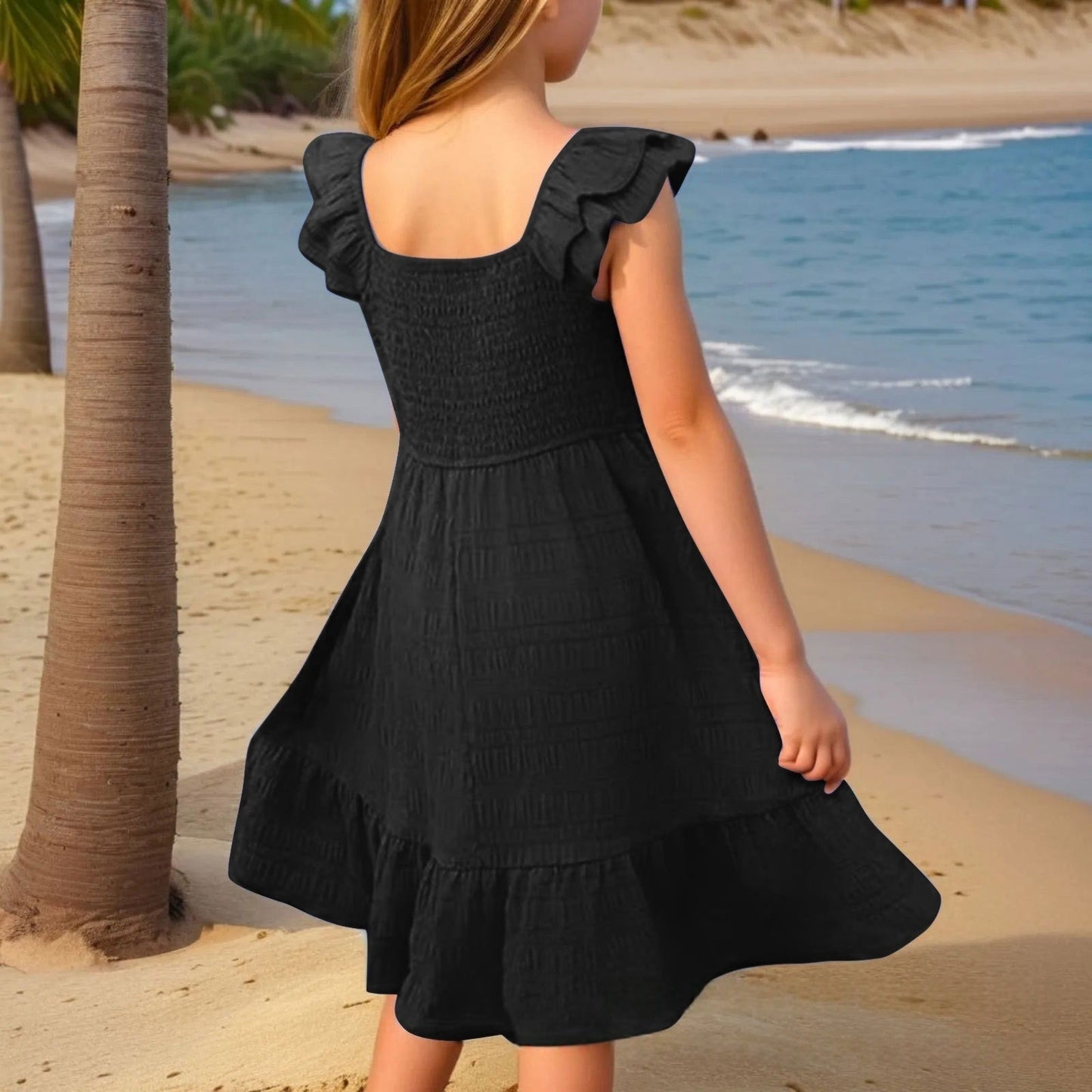 PREORDER: The Amelia Smocked Dress- Extended Sizes 5.12.25