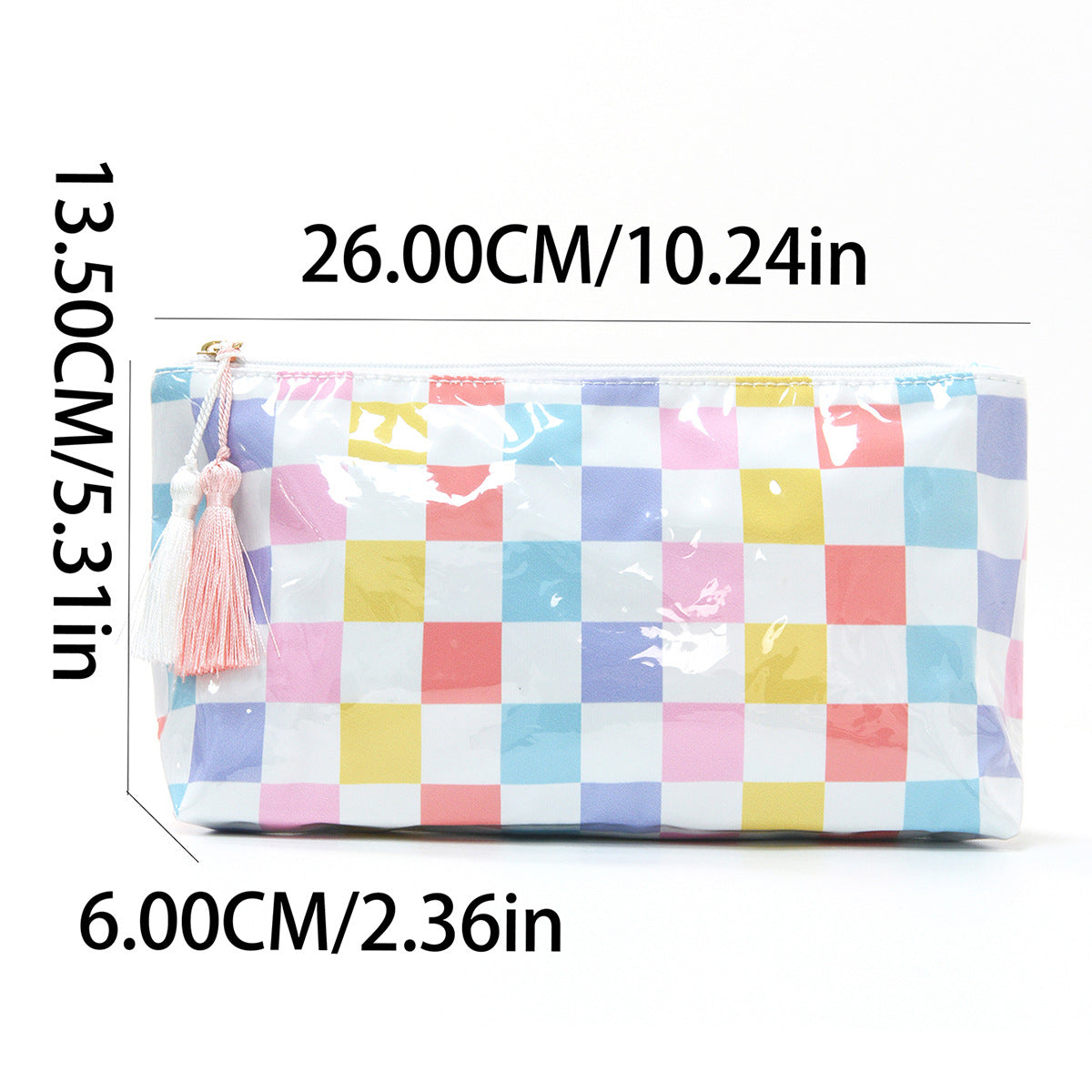 PREORDER: Waterproof Zipper Essentials Bag RERUN 6.8.26
