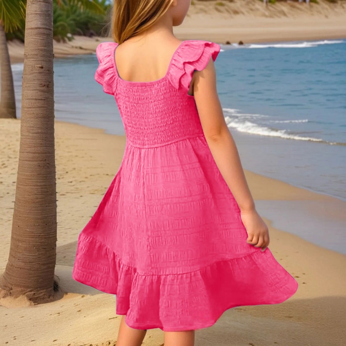 PREORDER: The Amelia Smocked Dress- Extended Sizes 5.12.25