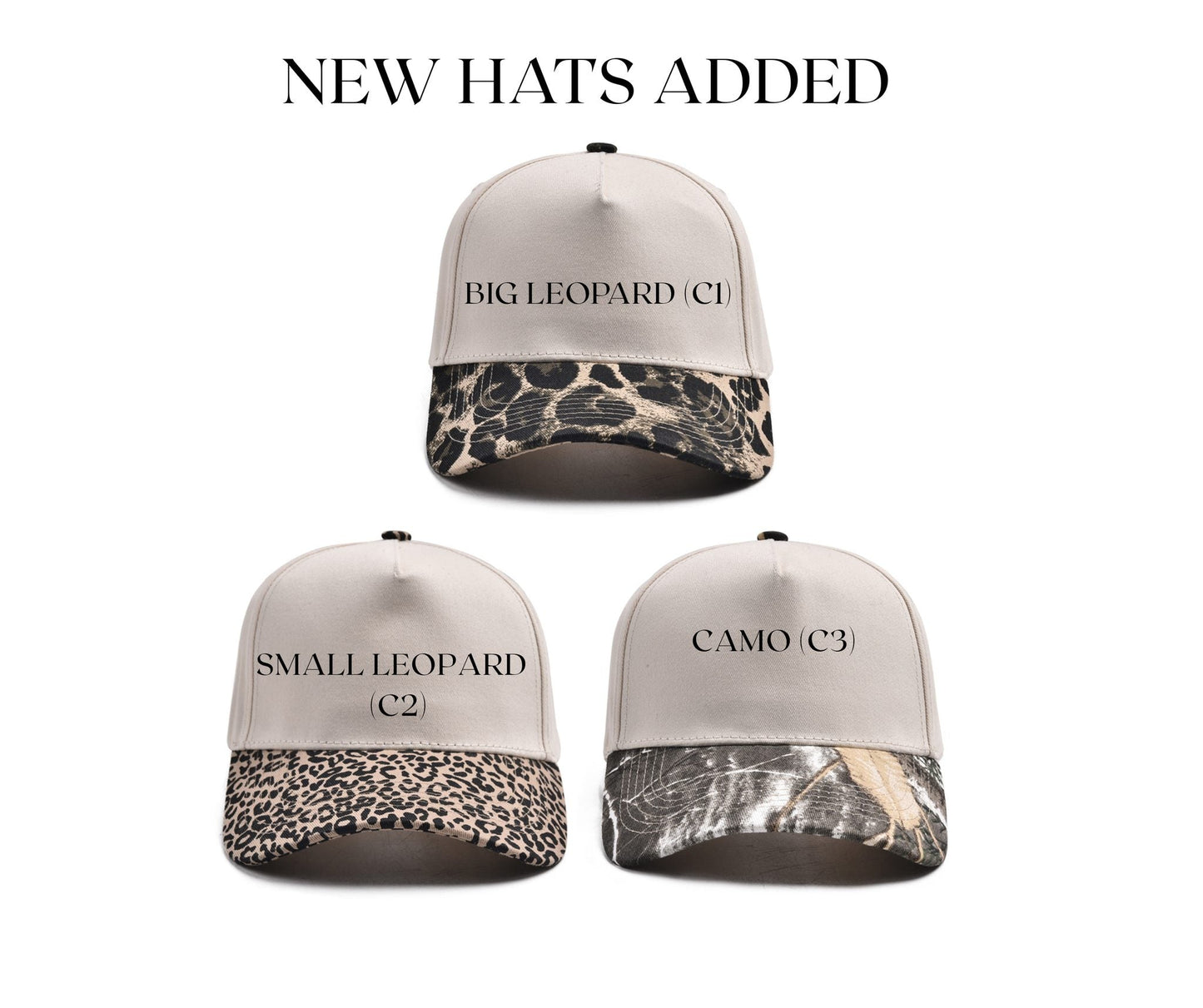 PREORDER: Upside down embroidered hat 10.6.25