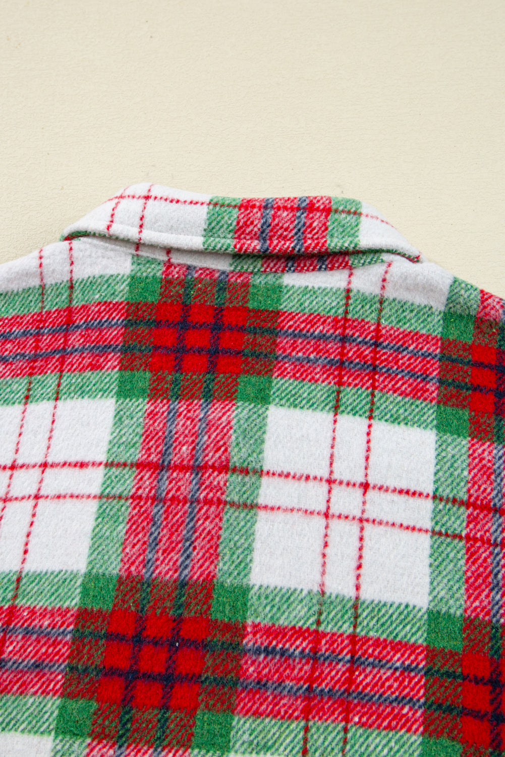 PREORDER: Festive Plaid shirt 10.6.25