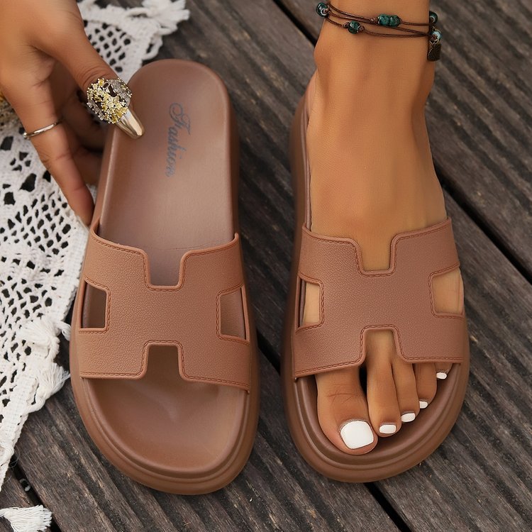 PREORDER: The Coasta H Strap Sandals 5.12.25