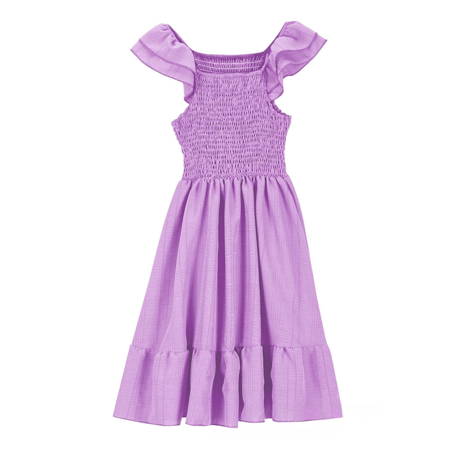 PREORDER: The Amelia Smocked Dress- Extended Sizes 5.12.25