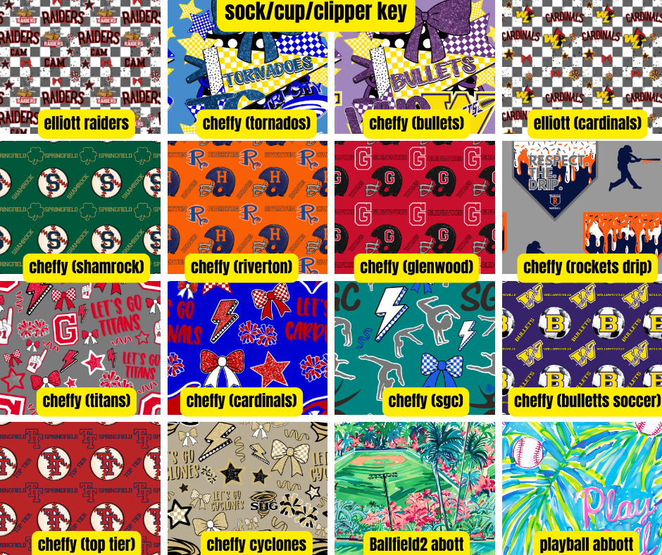 PREORDER: CUSTOM SOCKS 10.6.25