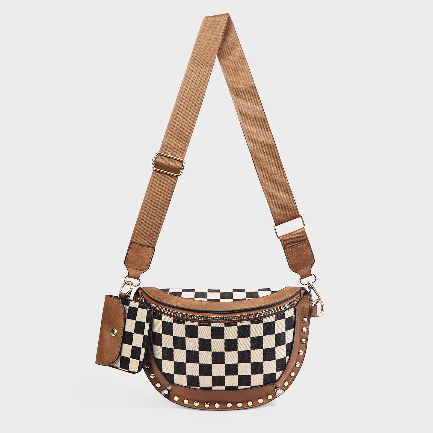 PREORDER: Studded Checker Sling 11.24.25