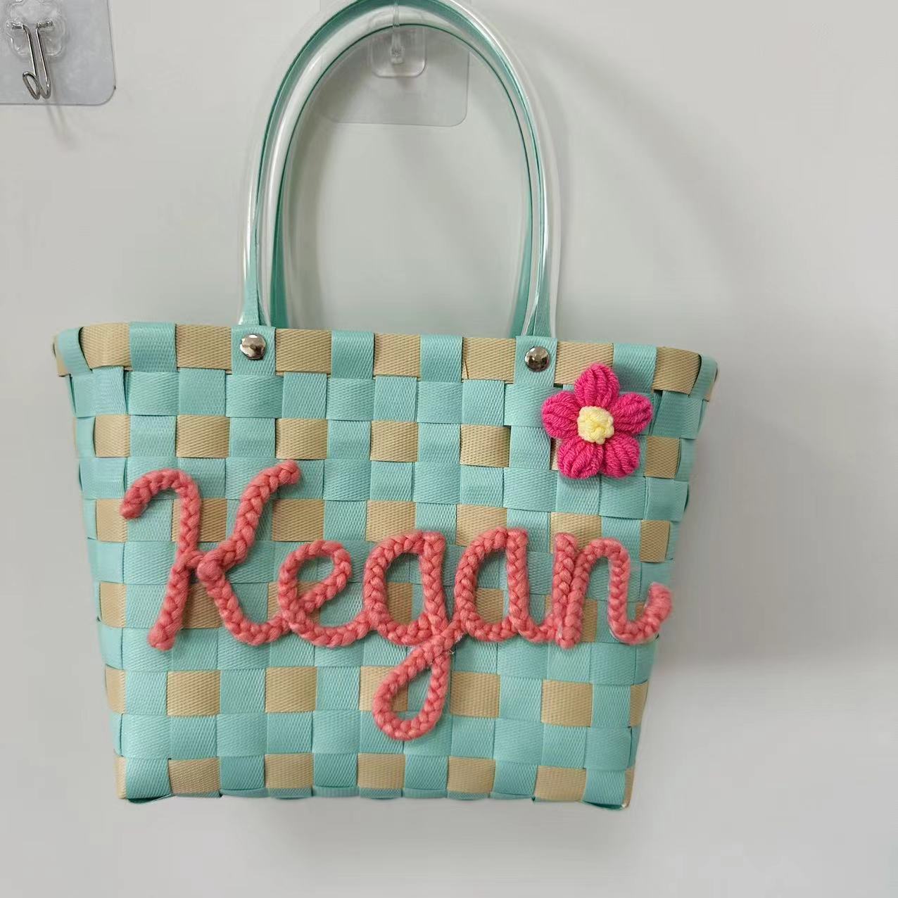 PREORDER: Custom Weaved Name Totes 5.12.25