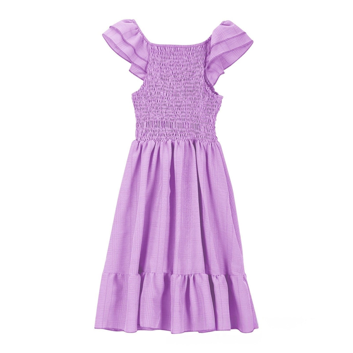PREORDER: The Amelia Smocked Dress- Extended Sizes 5.12.25