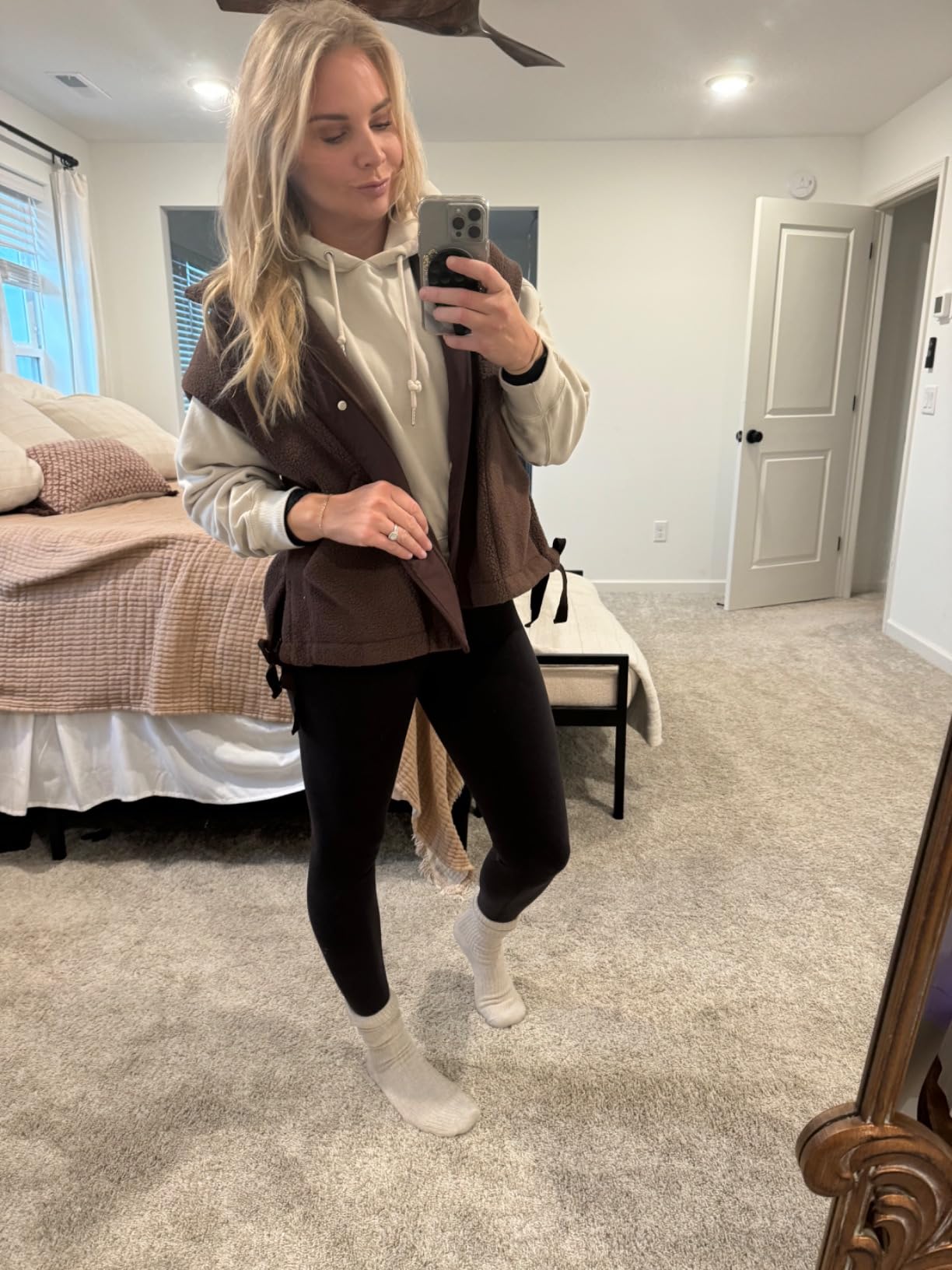PREORDER: RERUN; Wrenlee Fleece Vest 10.6.25