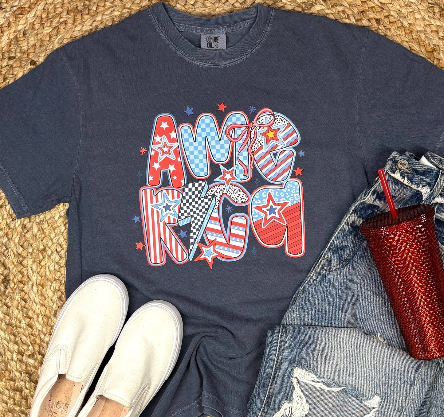 Lightning America Graphic Tee