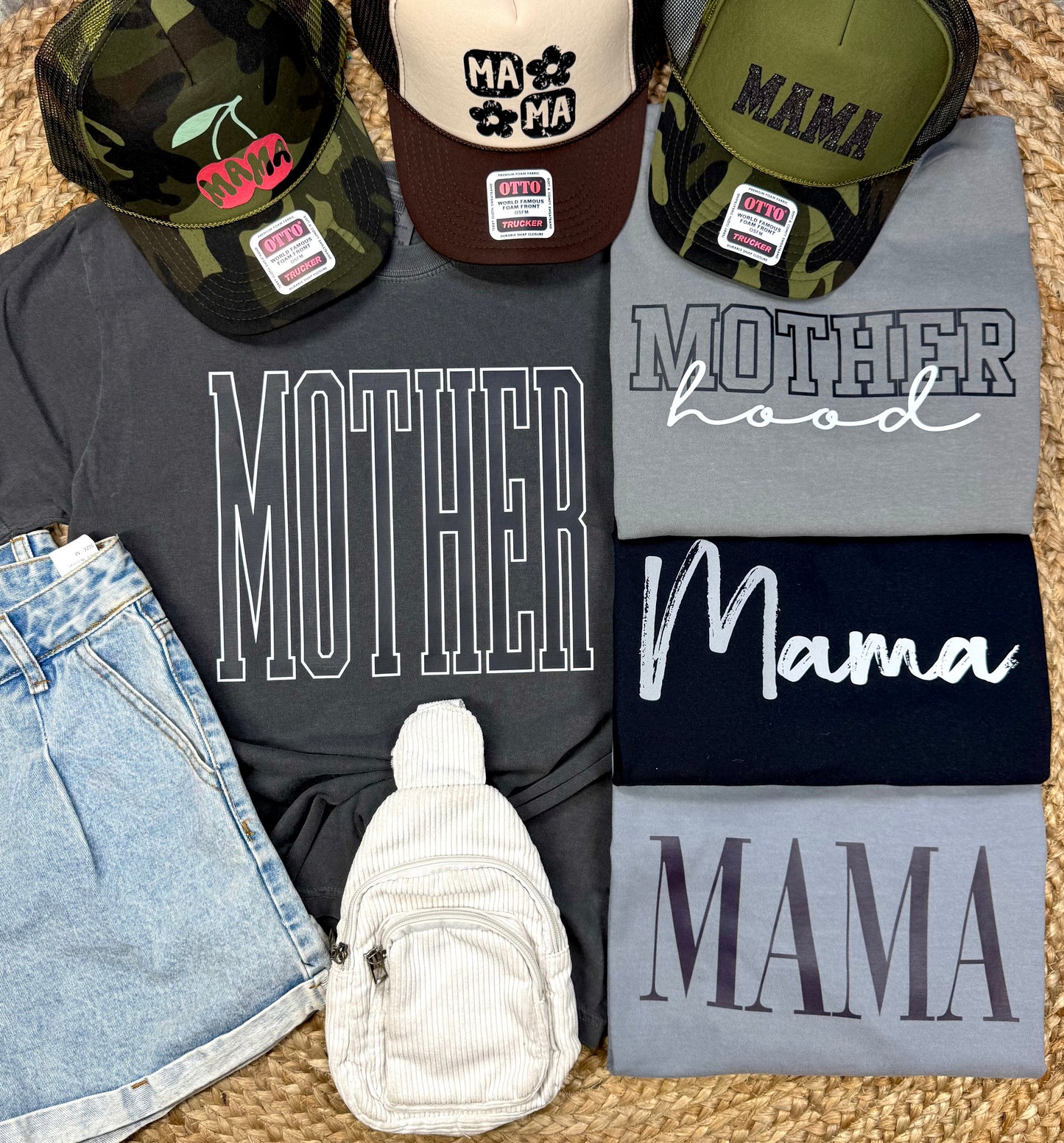 Mama Muted Graphic Tees