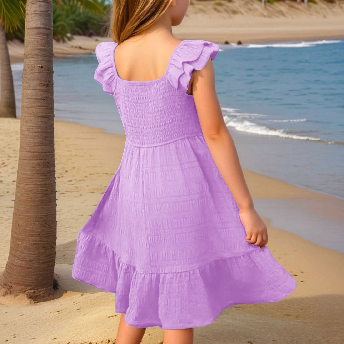 PREORDER: The Amelia Smocked Dress- Extended Sizes 5.12.25