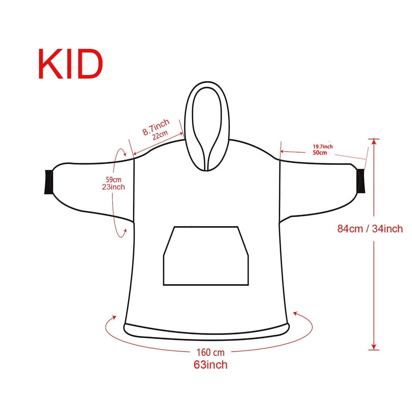 PREORDER: Custom Oversized Sherpa Hoodies RERUN 8.10.26