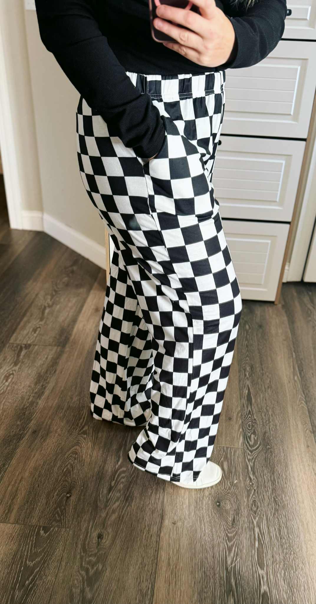 PREORDER: Tilly Checker Pant 10.6.25