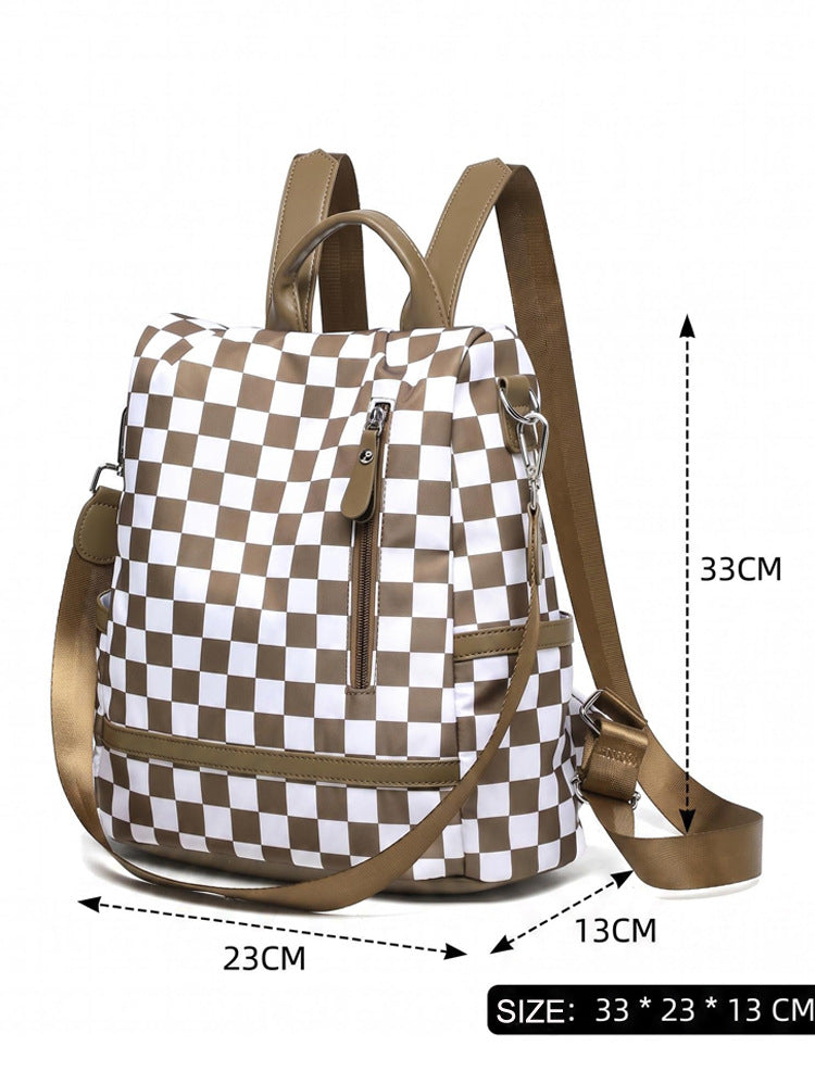 PREORDER: The Camden Check Backpack RERUN 8.10.26