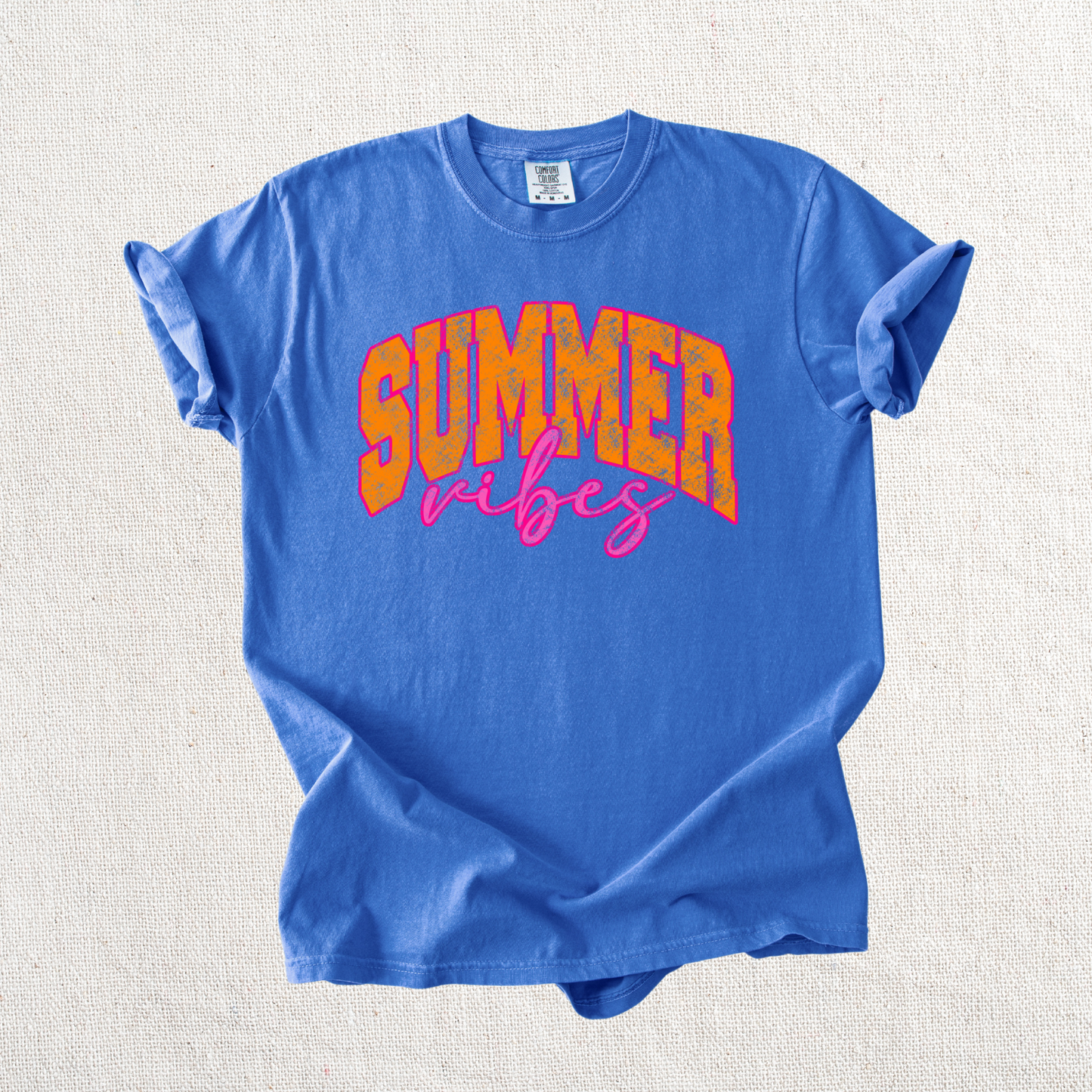Summer Vibes Graphic Tee