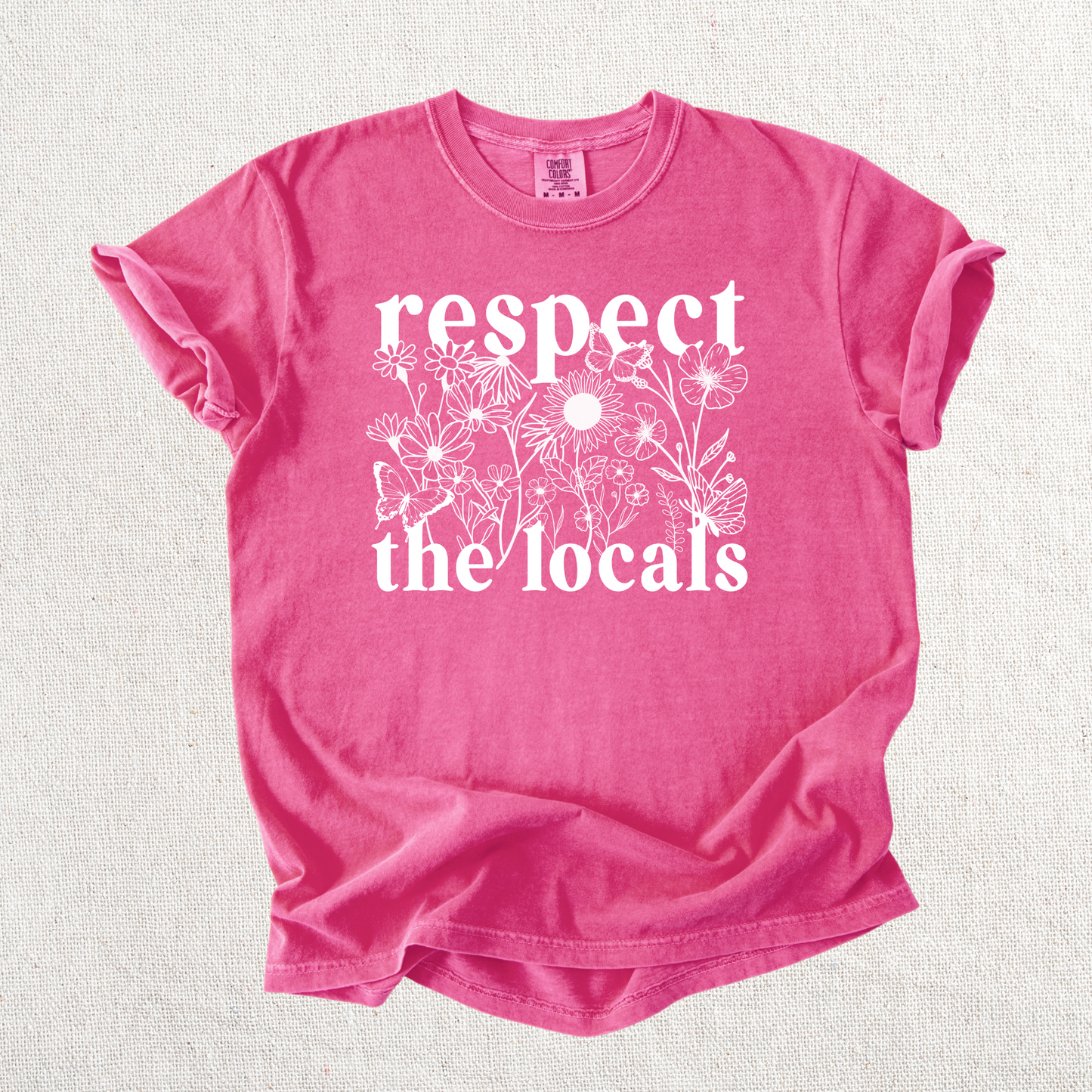 Respect the Locals Graphic Tee