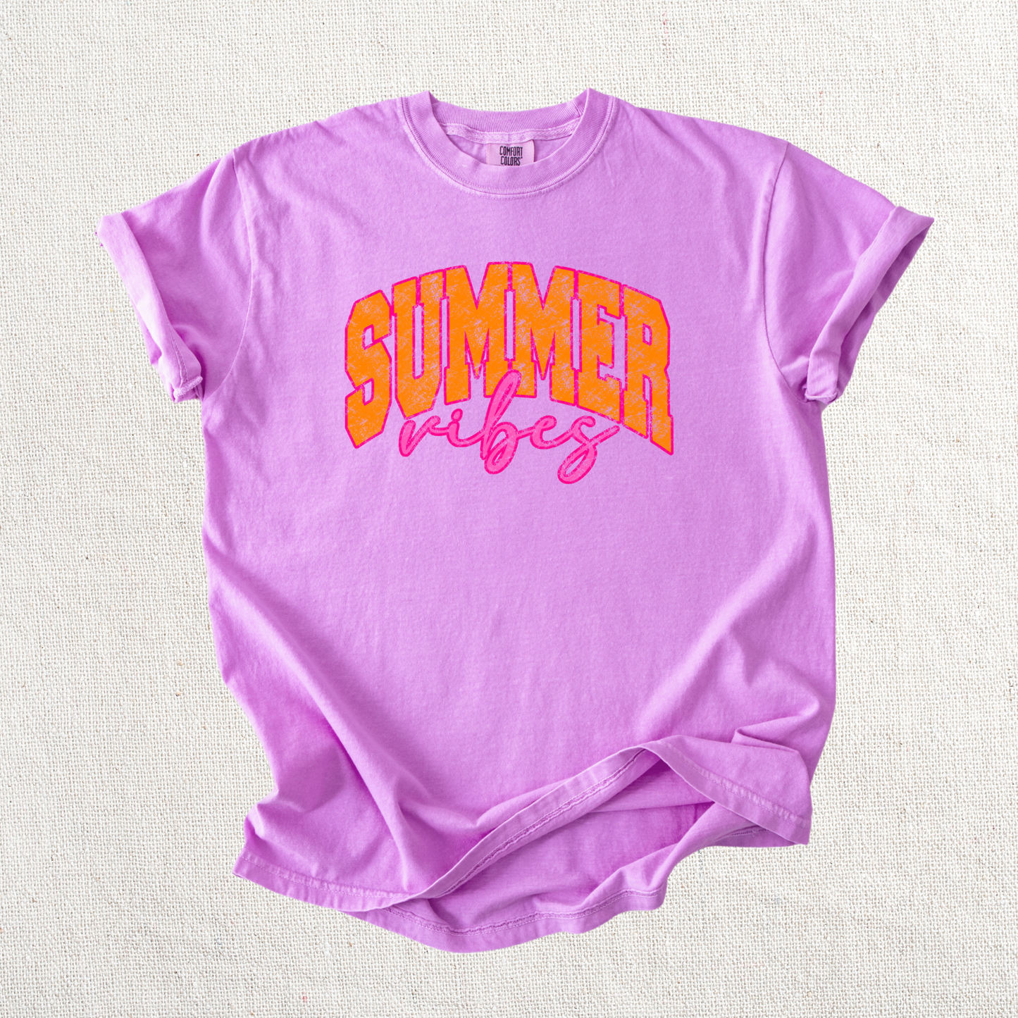 Summer Vibes Graphic Tee