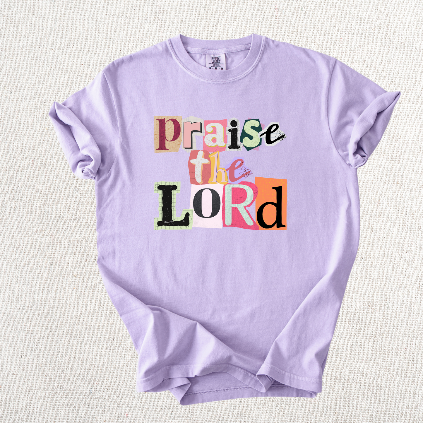 Praise the Lord Graphic Tee