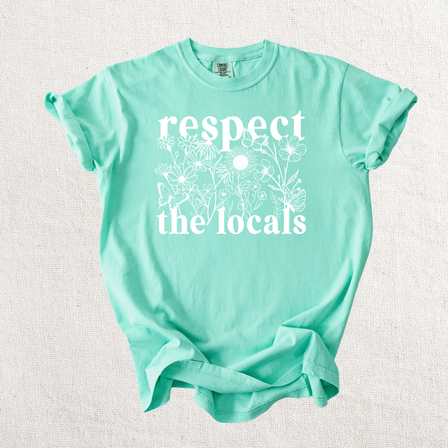 Respect the Locals Graphic Tee