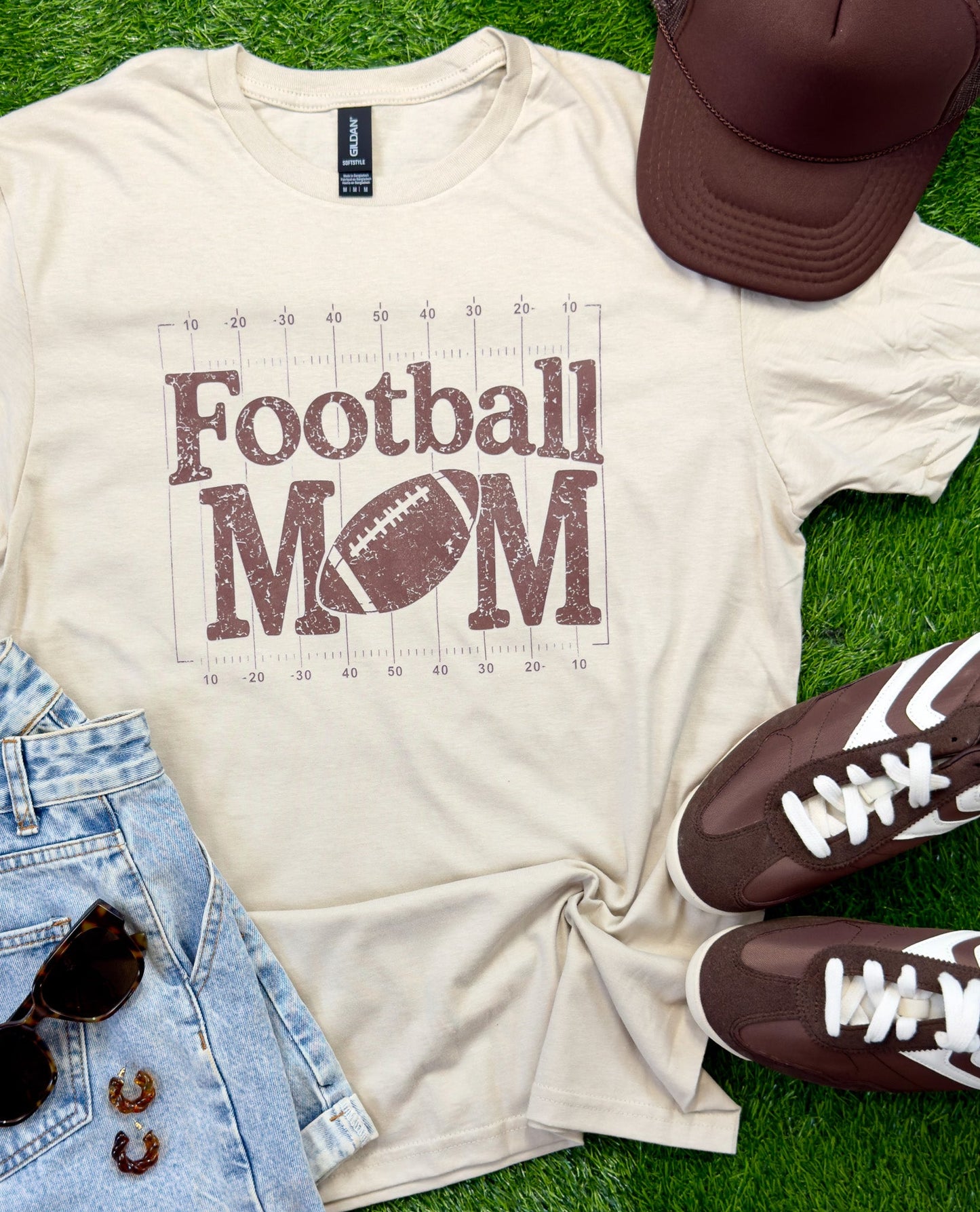 Football Mom Tee
