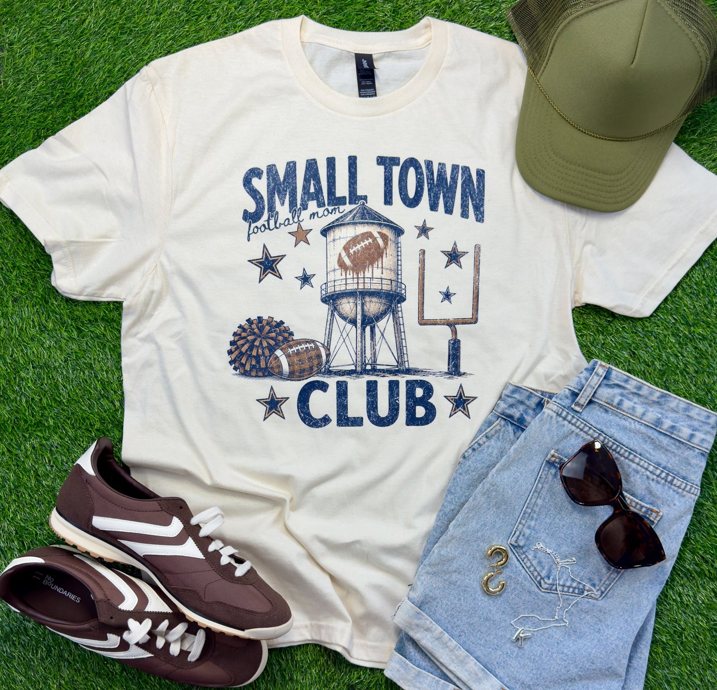 Small Town Football Club Graphic Tee