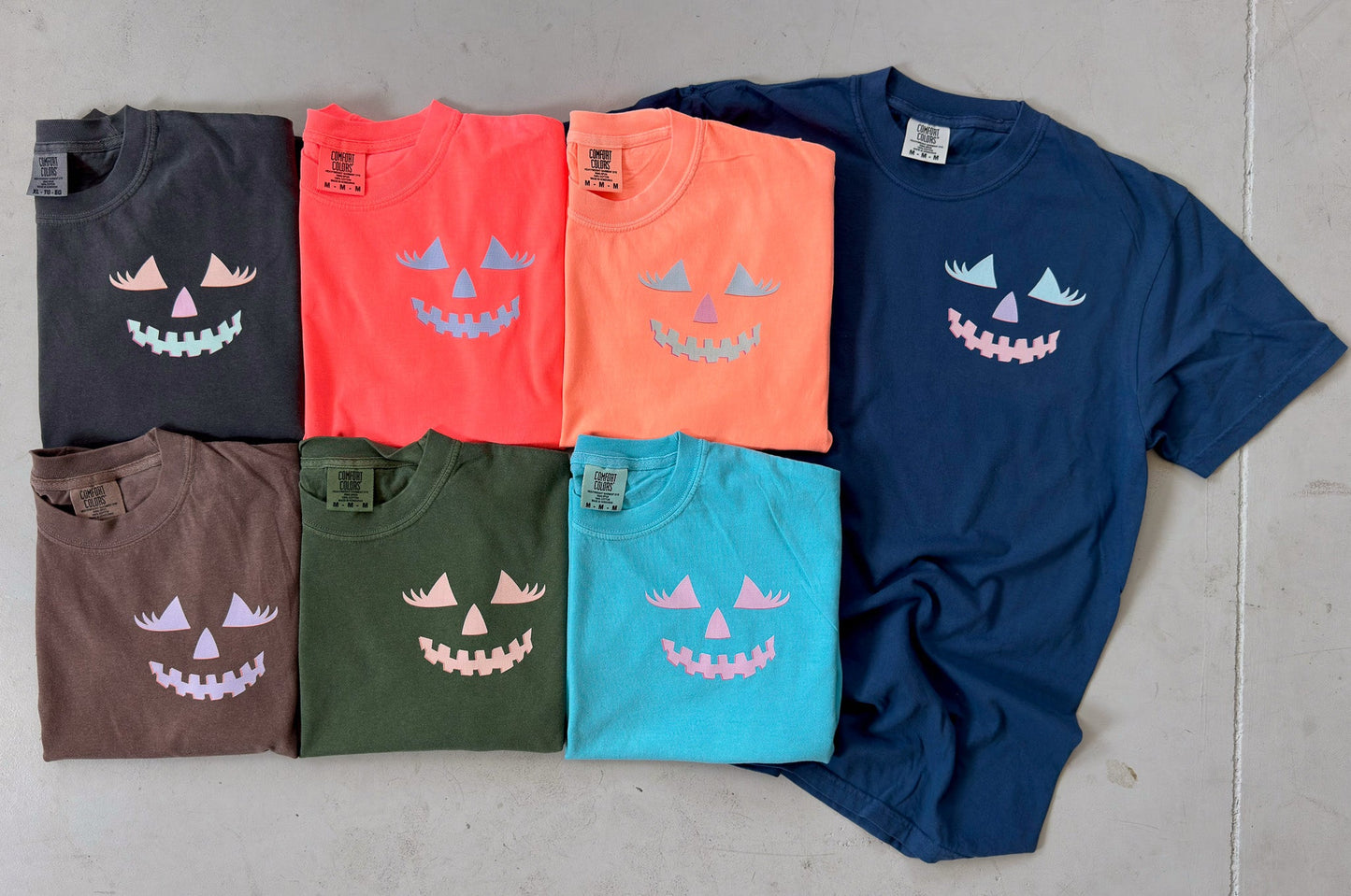 Cutie Jack-O’-Lanterns Halloween Tees