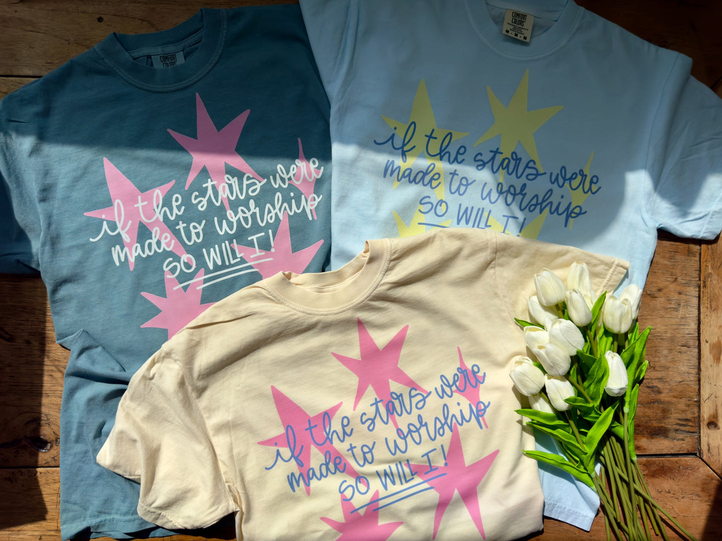 If the Stars Were Made to Worship