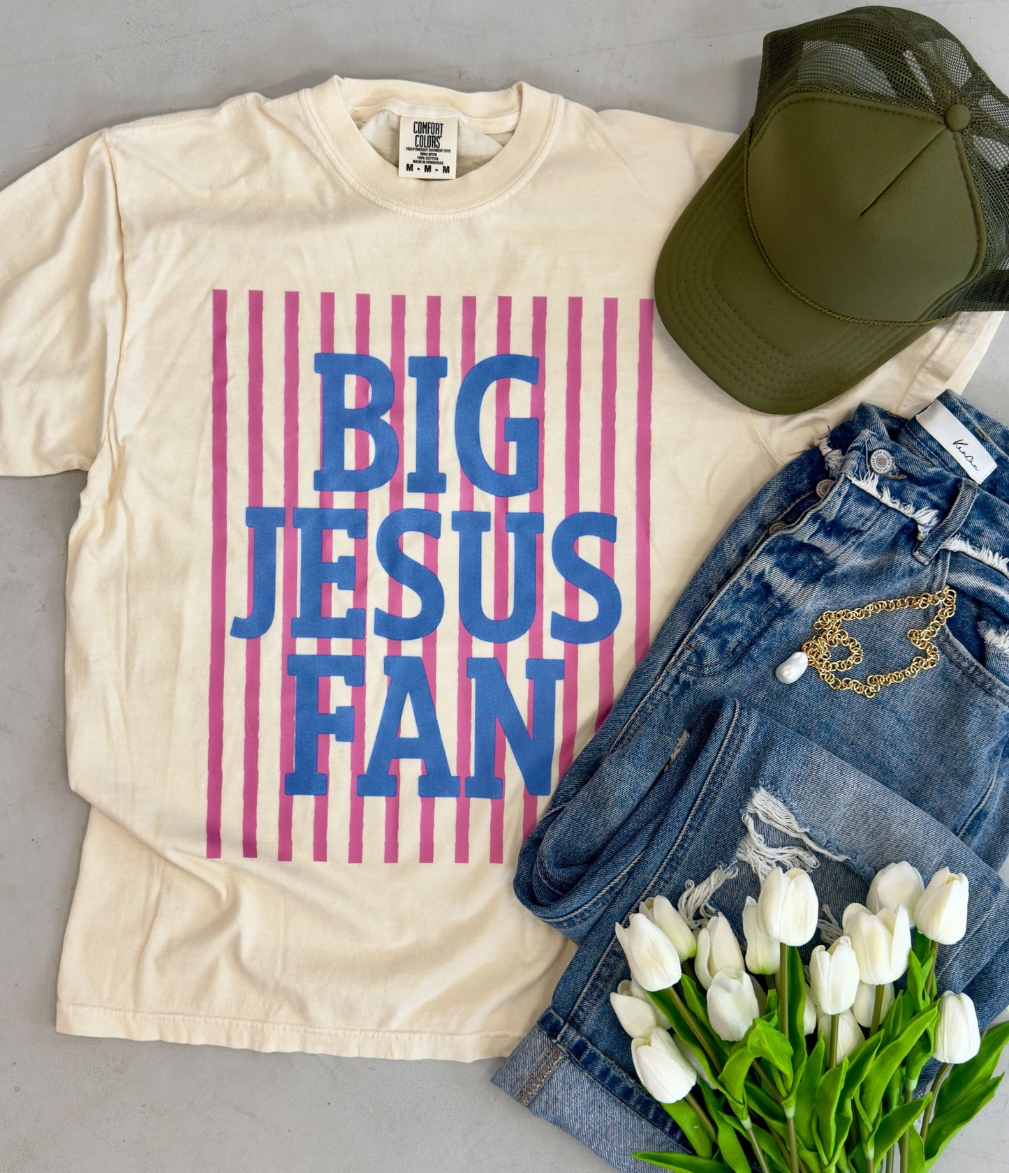 Big Jesus Fan