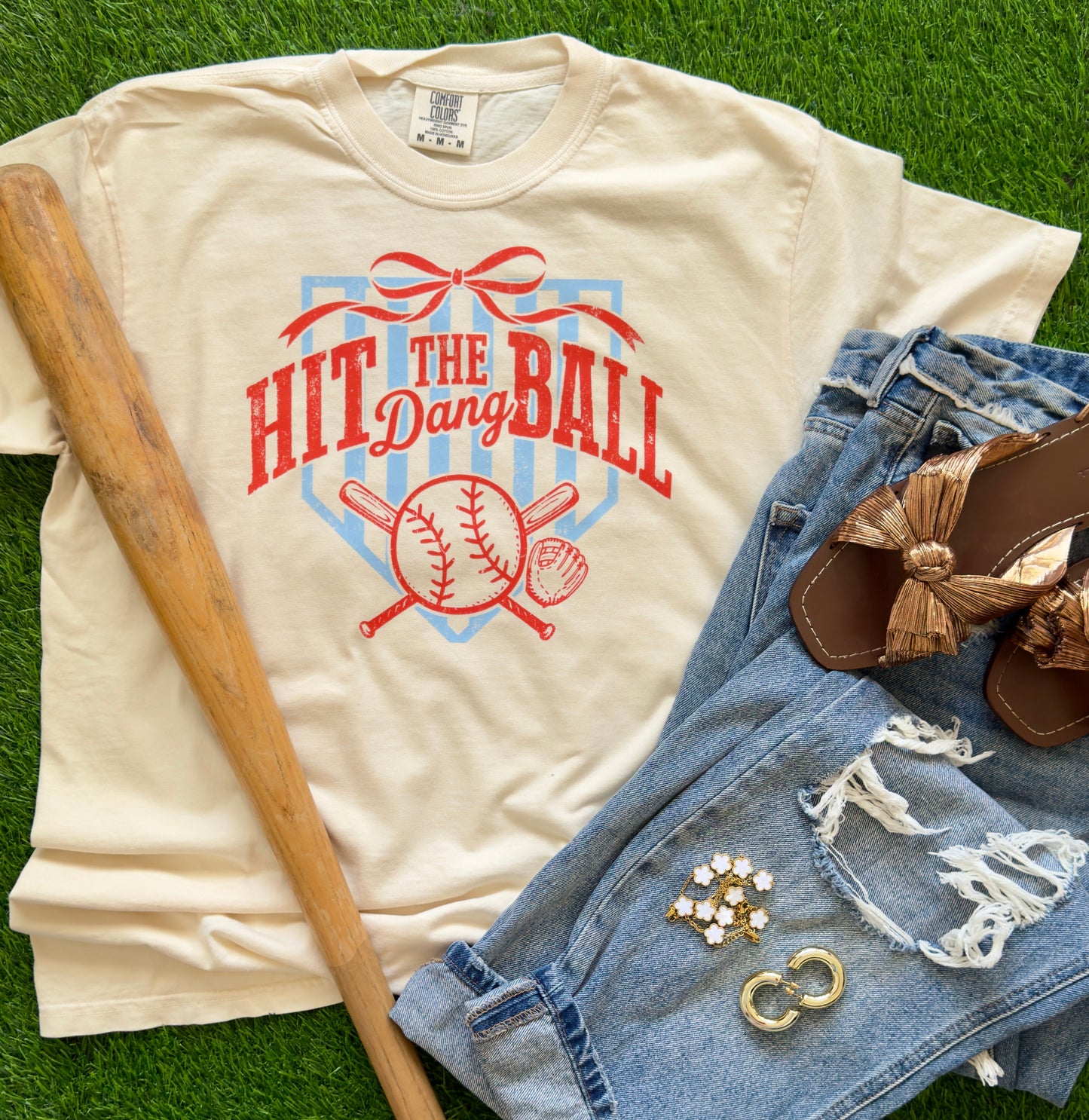 Hit The Dang Ball Home Plate