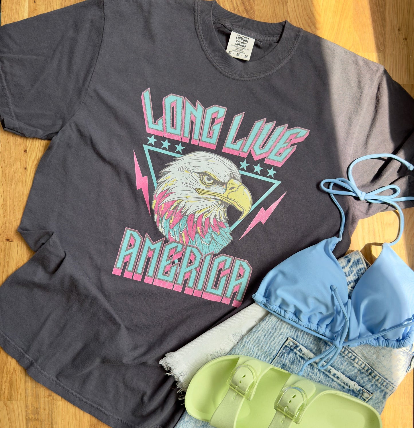 Long Live America Tee - RTS