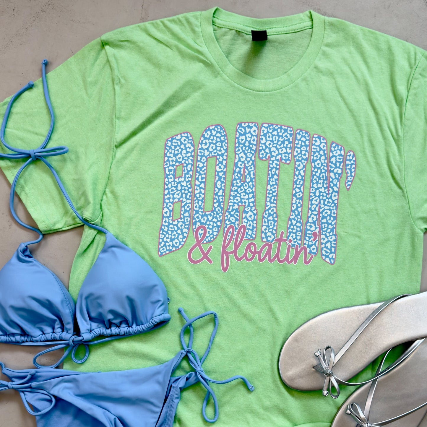 Boatin' & Floatin' Graphic Tee
