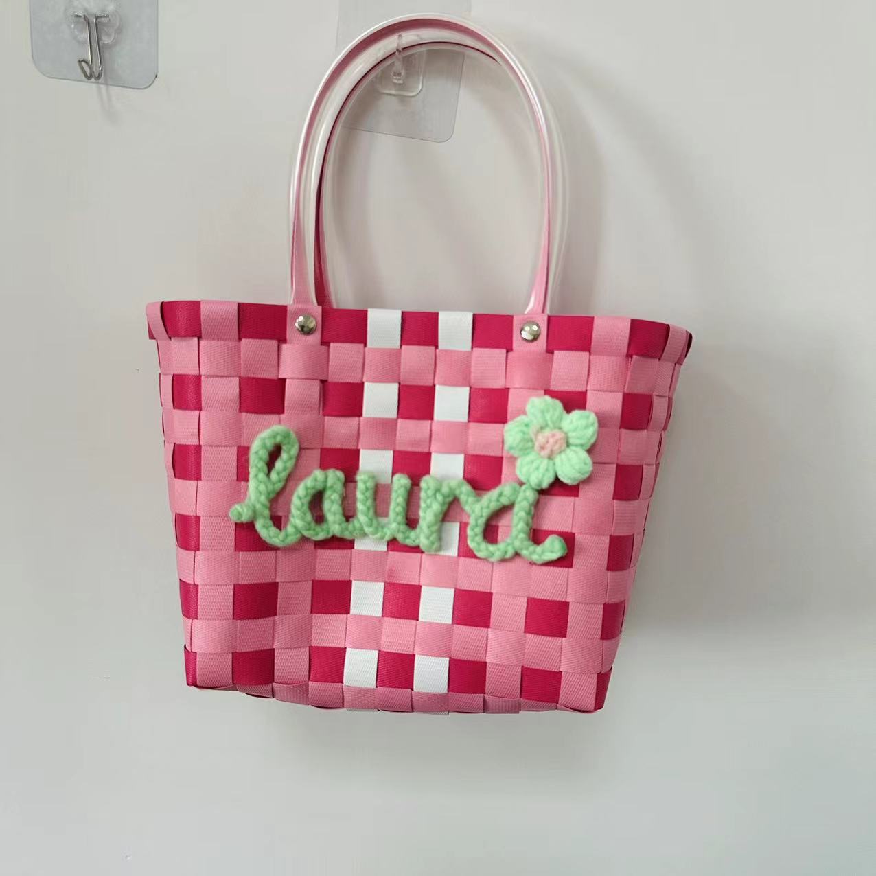 PREORDER: Custom Weaved Name Totes 5.12.25