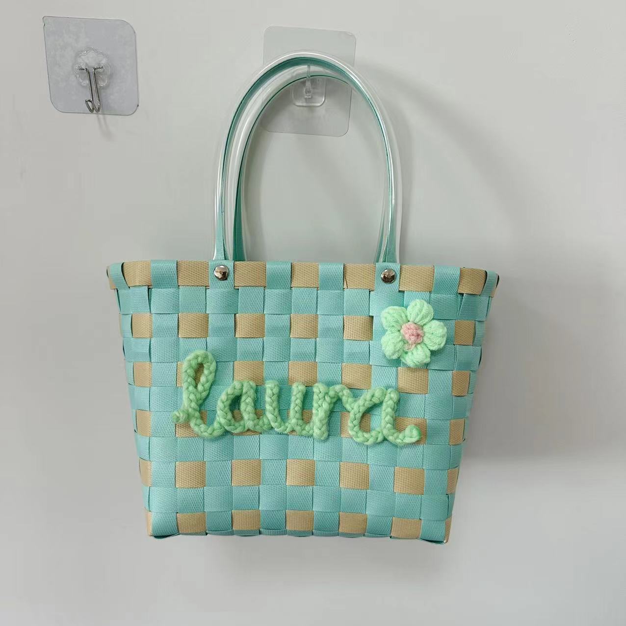 PREORDER: Custom Weaved Name Totes 5.12.25