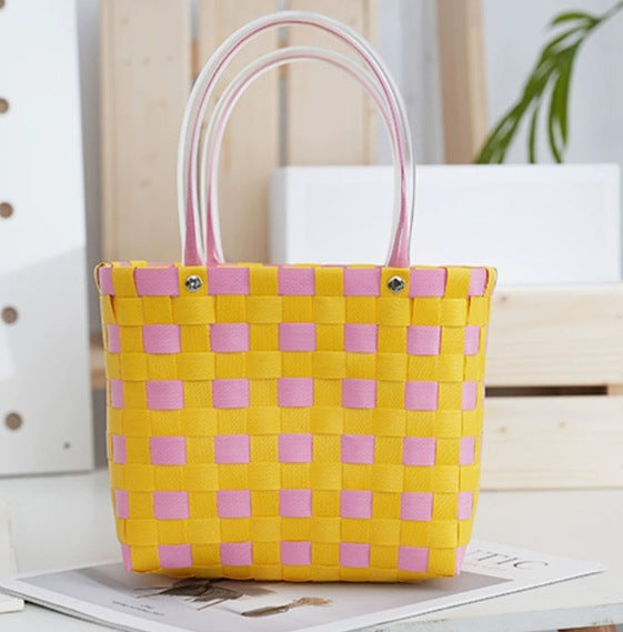 PREORDER: Custom Weaved Name Totes 5.12.25