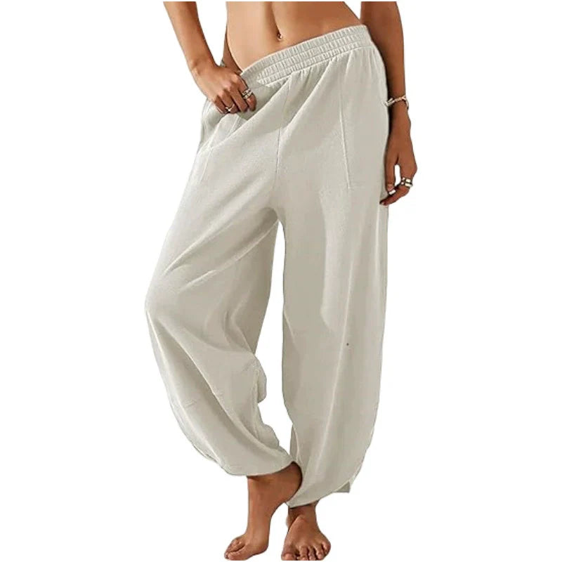 PREORDER: RERUN Harem Jersey Wide Leg Pants 5.12.25