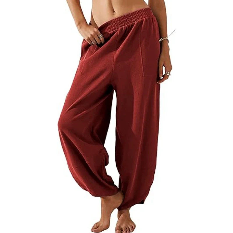 PREORDER: RERUN Harem Jersey Wide Leg Pants 5.12.25