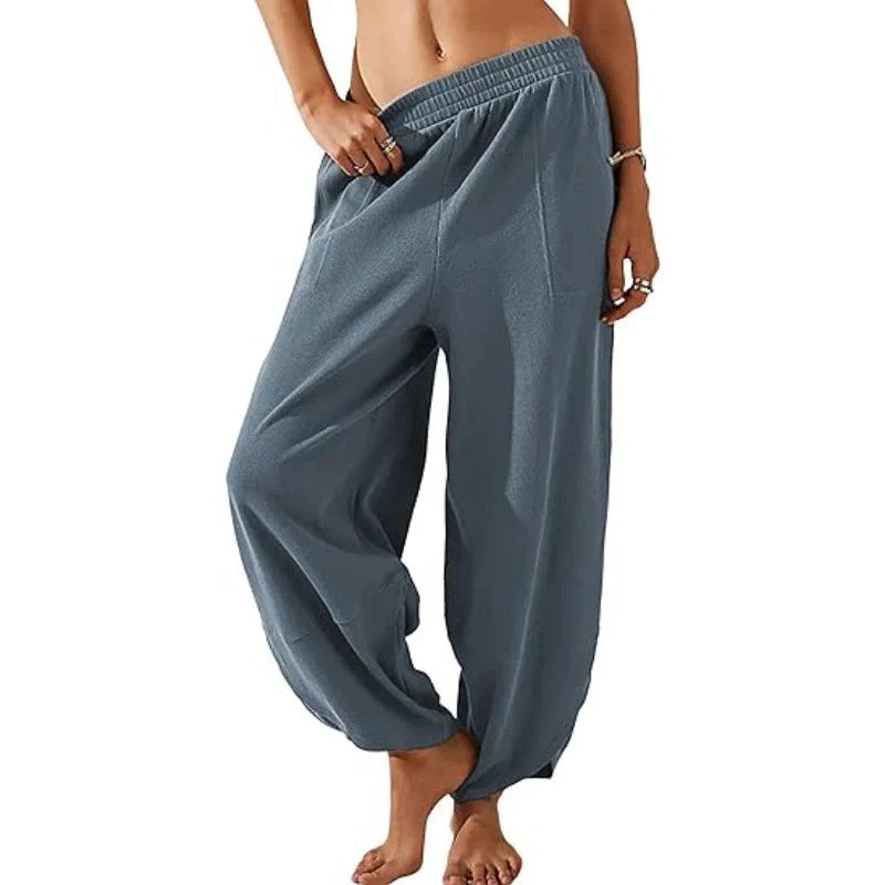 PREORDER: RERUN Harem Jersey Wide Leg Pants 5.12.25