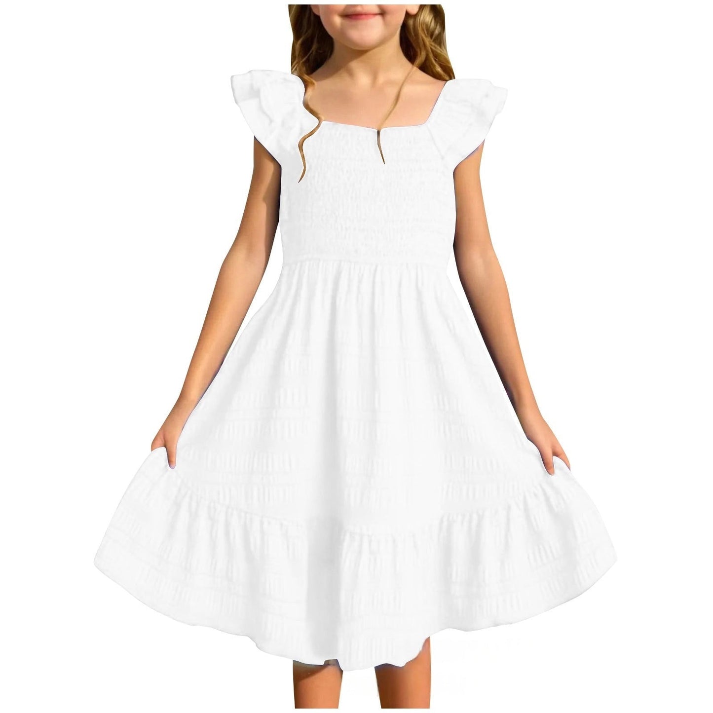 PREORDER: The Amelia Smocked Dress- Extended Sizes 5.12.25