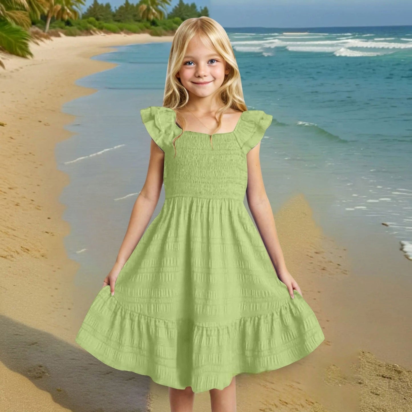PREORDER: The Amelia Smocked Dress- Extended Sizes 5.12.25