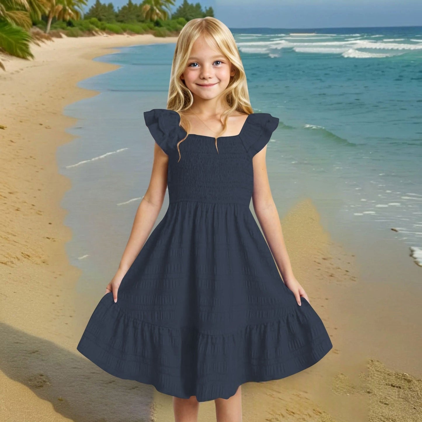 PREORDER: The Amelia Smocked Dress- Extended Sizes 5.12.25